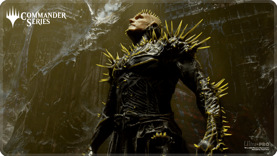 Ultra Pro K'rrik Commander Series Stitched Playmat image 0